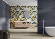 CARRELAGE TEX VEROY AZUL Mat 60X120 (F)cm 1,44M2/BTE 2PC/BTE MP195