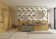 CARRELAGE TEX VEROY OCRE Mat 60X120 (F)cm 1,44M2/BTE 2PC/BTE MP195