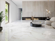 CARRELAGE BASIL WHITE Poli 120X120cm 1,44M2/BTE 1PC/BTE MP333