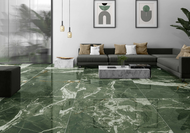 CARRELAGE MOLUKA VERDE Poli 60X120cm 1,44M2/BTE 2PC/BTE MP324