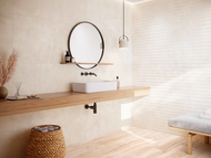 CARRELAGE CLAPTON ALMOND 0 60X120 (F)cm 1,44M2/BTE 2PC/BTE MP180