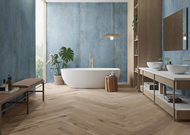 CARRELAGE LORING OAK 0 20X120 (F)cm 1,68M2/BTE 7PC/BTE MP225