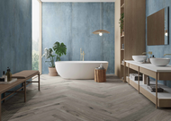 CARRELAGE LORING ASH 0 20X120 (F)cm 1,68M2/BTE 7PC/BTE MP225