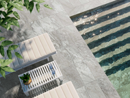 CARRELAGE SAGANO GREY 0 30,3X61,3cm 1,3M2/BTE 7PC/BTE MP116