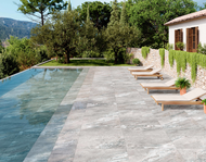 CARRELAGE SAGANO GREY 0 60X120 (F)cm 1,44M2/BTE 2PC/BTE MP185