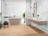 FAIENCE GARNER BLANCO 0 33,3X55cm 1,84M2/BTE 10PC/BTE MR100