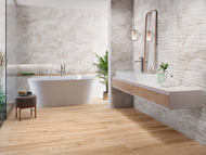 FAIENCE GARNER MARFIL 0 33,3X55cm 1,84M2/BTE 10PC/BTE MR100