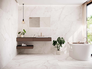 CARRELAGE DISCOVER MATT BLANCO 0 120X120cm 1,44M2/BTE 1PC/BTE MP330