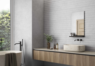 CARRELAGE RLV.GRAIN STONE GREY 0 33,3X100cm 2M2/BTE 6PC/BTE MB155