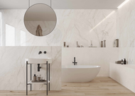 CARRELAGE CLARKE BONE 0 90X90 (N)cm 1,62M2/BTE 2PC/BTE MP207