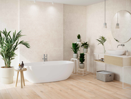 FAIENCE DEC LEVIN MATT ALMOND 0 33,3X55cm 1,84M2/BTE 10PC/BTE MR106