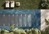 CARRELAGE SAGANO OCEAN 0 60X120 (F)cm 1,44M2/BTE 2PC/BTE MP185