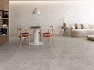 CARRELAGE UNIKA GREY 0 60X120 (F)cm 1,44M2/BTE 2PC/BTE MP180