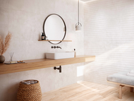 CARRELAGE CLAPTON WHITE 0 120X120cm 1,44M2/BTE 1PC/BTE MP330