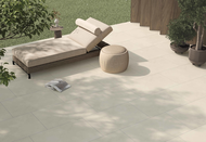 DALLE ZIRO CREMA 0 60X60 (20MM)cm 0,72M2/BTE 2PC/BTE