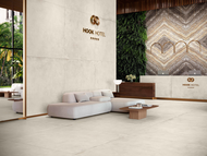 CARRELAGE HOOK ALMOND 0 60X60cm 1,44M2/BTE 4PC/BTE MP175