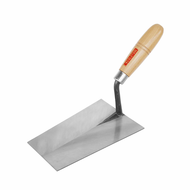 TRUELLE NORTE FORGEE COLOTOOL MANCHE EN BOIS 180MM