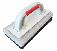 TALOCHE DE NETTOYAGE AVEC TAMPONS A RECURER