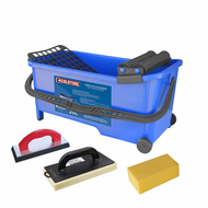 KIT SEAU CARRELEUR COLOTOOL 20L BOITE 2PCS NON SEPARABLE