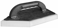 FLOTTEUR/TALOCHE ANGULAIRE AVEC MANCHE COLOTOOL 240X120 MM
