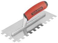 TRUELLE DENTEE 3X3 INOX MANCHE CONFORT COLOTOOL 280X120M