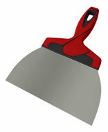 SPATULE A ENDUIRE CONFORT INOX COLOTOOL 100 MM PACK DE 5 UNITES/NON SEPARABLE