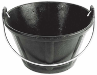 SEAU CAOUTCHOUC ITALIEN GRADUE 10 LT PACK DE 5 UN/INDIVISIBLE