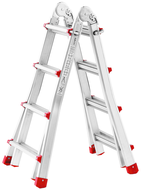 ECHELLE PROFESSIONNELLE MULTI-POSITIONS COLOOTOL 4X4 (4 Poteaux X 4 Marches)