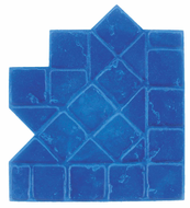 MOULE REVETEMENT DE SOL FINITION FRONTIERE ALBEJAR 525X468MM