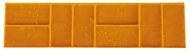MOULE REVETEMENT DE SOL FRONTIERE PAVE BOLOGNA 775X191MM