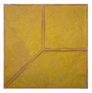 MOULE REVETEMENT DE SOL FINITION FRONTIERE BRIQUE BELGA 250X250MM