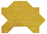 MOULE REVETEMENT DE SOL MOULE BETON ARCHITECTURAL MAIMON 1050X750 MM - RIGID