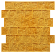 MOULE REVETEMENT DE SOL PAVE LISBOA 680X655MM