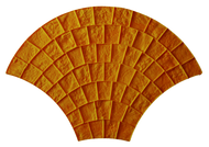 MOULE REVETEMENT DE SOL PAVE ROME 1090X780MM