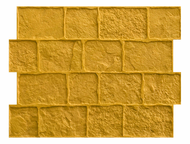 MOULE REVETEMENT DE SOL PAVE MICHIGAN 814X615MM