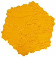 MOULE REVETEMENT DE SOL PIERRE DE RIVIERE ONDULEE 1210X1210MM