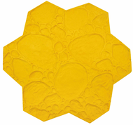 MOULE REVETEMENT DE SOL PIERRE DE RIVIERE 950X950MM