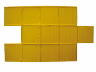 MOULE REVETEMENT DE SOL PAVE RAYE BOMBAY 780X475MM