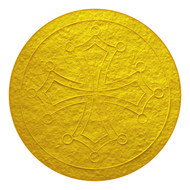 MOULE REVETEMENT DE SOL CROIX D'OCCITANIE  1100MM