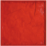 MOULE REVETEMENT MURAL DALLE TERRE CUITE 320X320MM