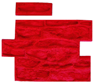MOULE REVETEMENT MURAL ENSEMBLE MUR MAÇONNERIE 403X570MM