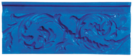 MOULE REVETEMENT MURAL FRONTIERE ROSETTE 345X847MM