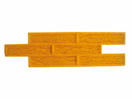 MOULE REVETEMENT MURAL BRIQUE DE PAREMENT ERODEE 190X665MM