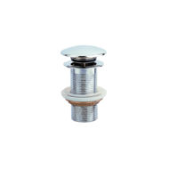 BONDE LAVABO EN LAITON CLIC-CLAC SANS TROP PLEIN NOIRE MATE