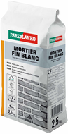 MORTIER FIN BLANC 5KG