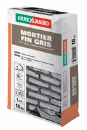 MORTIER FIN GRIS 10KG