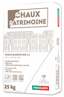 CHAUX PATRIMOINE 25KG