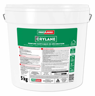 CRYLANE 5KG O225 Peinture acrylique mate extérieur