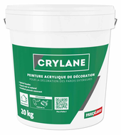 CRYLANE 20KG O41 Peinture acrylique mate extérieur