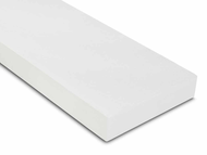 POLYSTYRENE LISSE EXPANSE BLANC 1200x600MM - Ep. 170MM - R.4,45